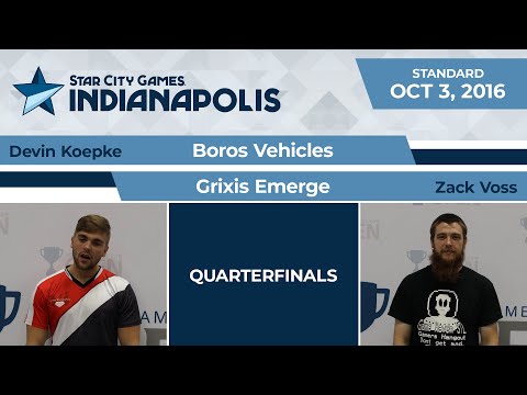 SCGINDY: Quarterfinals - Devin Koepke vs Zack Voss | Standard