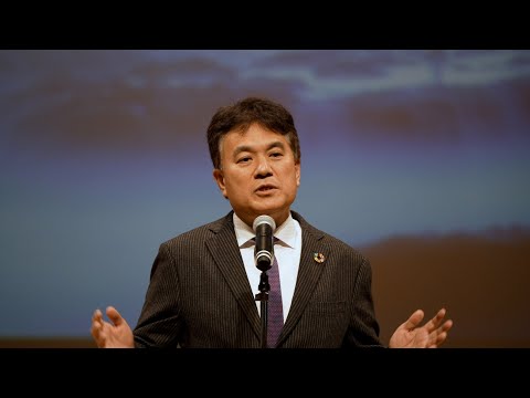人間発達文化学類 【文化と観光】01 主催者あいさつ　大洗町長　國井　豊