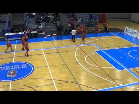 LF2B J12 C.B. ALMERÍA...,70 - 62,FUNDAL ALCOBENDAS... (01/02/2015)