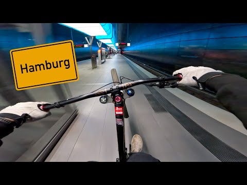 URBAN FREERIDE MTB Street Tour HAMBURG, Germany