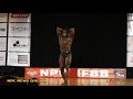2019 IFBB Pittsburgh Pro: Classic Physique 12th Place Posing Routine Milton Holloway
