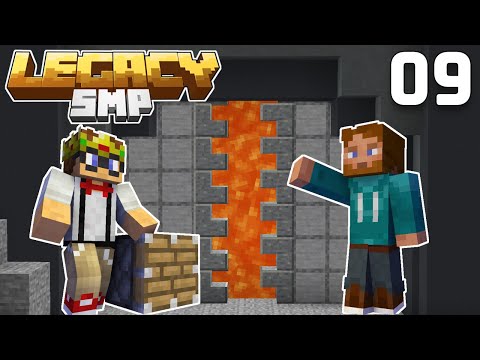 Deadly Bunker Mini Games - Legacy SMP #9 (Multiplayer Let's Play) | Minecraft 1.15