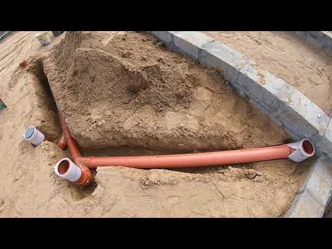 Dom w lucernie kanalizacja