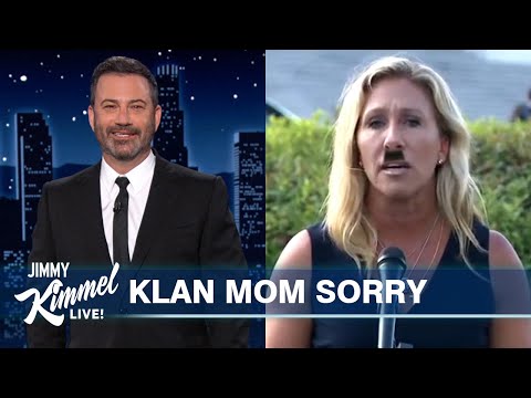 Jimmy Kimmel Drags Marjorie Taylor Greene For Embarrassing Holocaust Apology