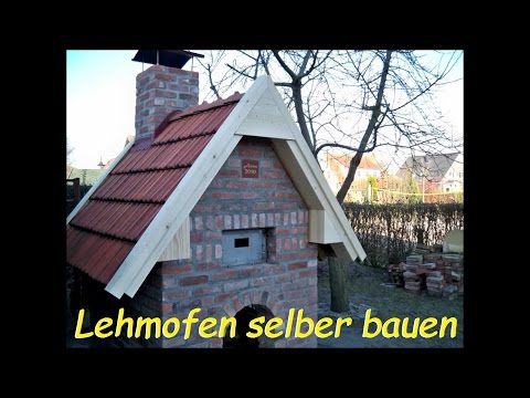 Lehmofen selber bauen