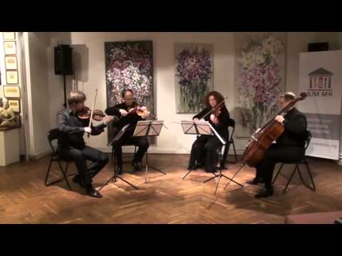 Video thumbnail for String Quartet No 10 in E Flat Major, D 87: IV Allegro