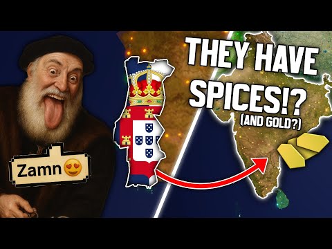 They Formed a SERVER-WIDE Coalition to Stop Me! Portuguese Empire | Rise of Nations