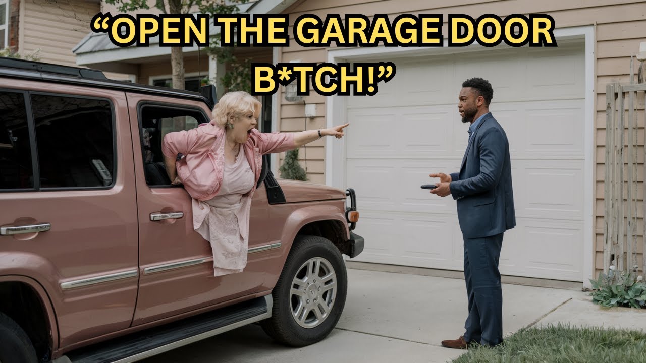 Karen Calls 911 When Black Man Closes His OWN Garage – She Had No Idea What He Found Out...