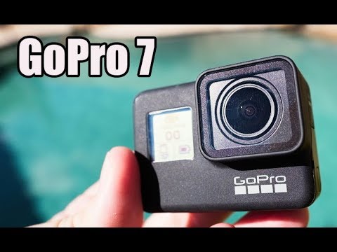 GoPro 7 Black vs GoPro 4 with a Gimbal. HYPERSMOOTH!!!