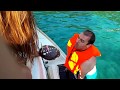 Bobby BD Cake On Boat