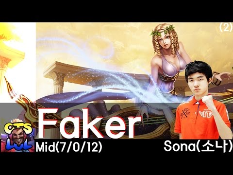 Liên Minh Huyền Thoại: Faker cầm Sona hành cả team ra bã