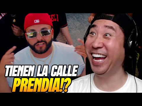 REACCIONO AL 'QUE TIENE LA CALLE PRENDÍA' 🔥 RatedR