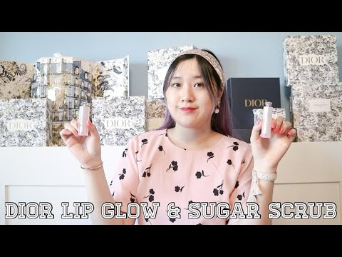Dior Lip Glow & Lip Sugar Scrub Review - Pricing, Appearance, Is It Worth Buying?