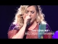 Kelly Clarkson - "You Love Me" (Key Arena - Seattle, WA / Aug. 12th, 2015)