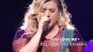 Kelly Clarkson - &quot;You Love Me&quot; (Key Arena - Seattle, WA / Aug. 12th, 2015)