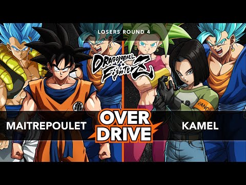 Overdrive GGST & DBFZ: Maitrepoulet vs Kamel (Losers Round 4)