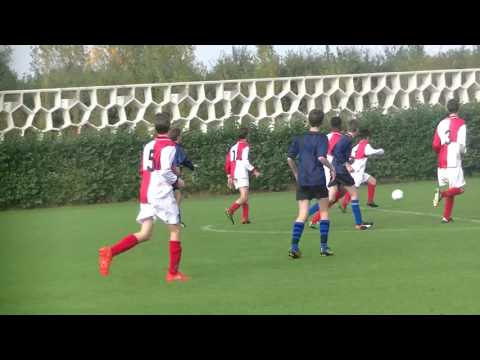 UVV JO15-3 -  PVC JO15-3 jeugdbeker 22-10-2016 1ste helft (2-1) I