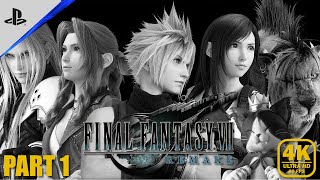 Final Fantasy VII: Remake | Let's Play! - Part 1 (4K) [No Commentary]