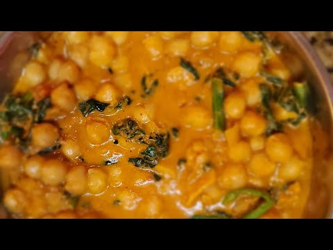 How to Make Chickpea Curry with Coconut Milk 🍛 | Vegan #Curry #vegan #india #indian #explore #asmr