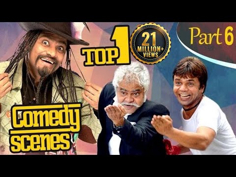 Top 10 Comedy Scenes {HD} Ft - Johnny Lever | Rajpal Yadav | Sanjay Mishra  |  IndianComedy