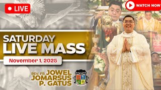Download lagu HEALING SATURDAY FILIPINO LIVE MASS TODAY II NOVEMBER 1, 2025 II FR. JOWEL JOMARSUS GATUS mp3 Download lagu HEALING SATURDAY FILIPINO LIVE MASS TODAY II NOVEMBER 1, 2025 II FR. JOWEL JOMARSUS GATUS mp3