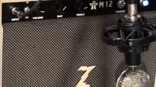 Video thumbnail for Dr Z M12 Amplifier demo with Kingbee Guitars Stratocaster by gearmanndude
