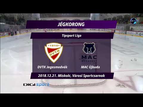 DVTK Jegesmedvék-MAC Újbuda  2-0