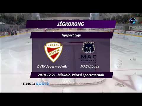 33.forduló: DVTK Jegesmedvék - MAC Újbuda 2-0