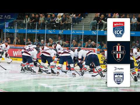 Milano Hockey Club vs. Hydro Fehervar AV19 3-0