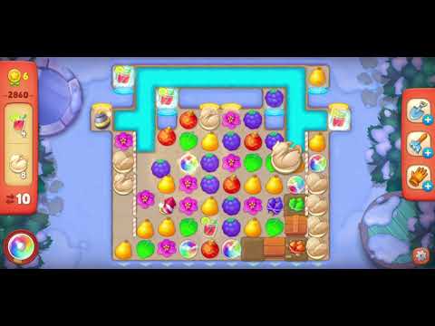 Gardenscapes Level 2860