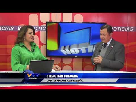 ENTREVISTA VTV Sebastián Chacana - Director regional de Fosis Valparaíso