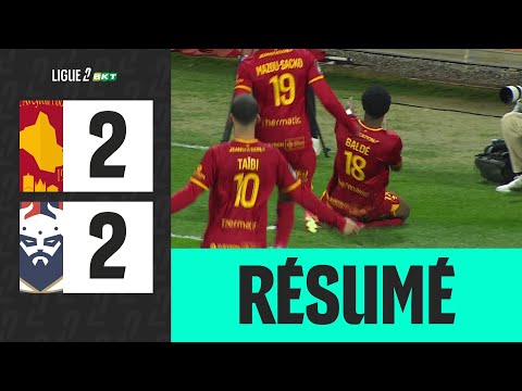 Rodez Aveyron Football 2-2 SM Stade Malherbe Caen