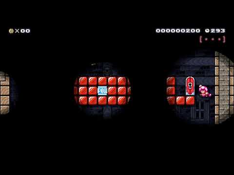 Don’t woke boom boom +MiniGame by ρɛ_vαnDσs™ 🍄 Super Mario Maker 2 🍄 No Commentary 1cd