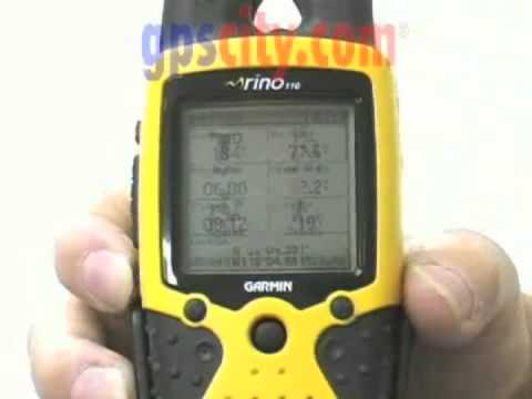 Garmin Rino 110, 120 & 130 : Overview @ gpscity.com