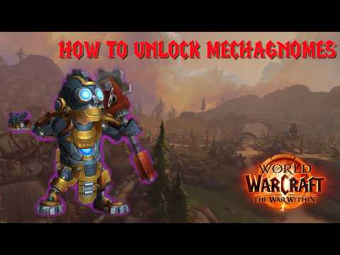 Unlock Mechagnomes Fast - World of Warcraft Guide