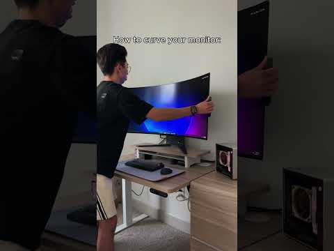 Tutorial on How to Curve Any Monitor