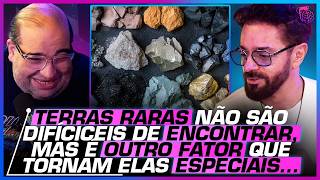 QUAIS as UTILIDADES das TERRAS RARAS? - SÉRGIO SACANI