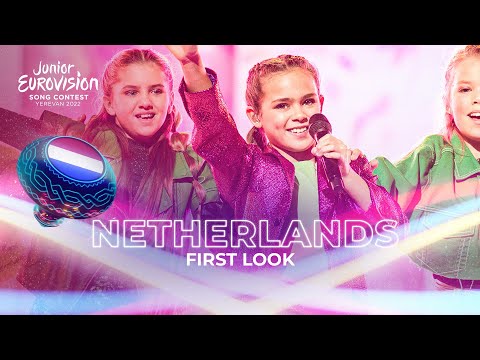 First Look: Luna - La Festa - Netherlands 🇳🇱 - Junior Eurovision 2022