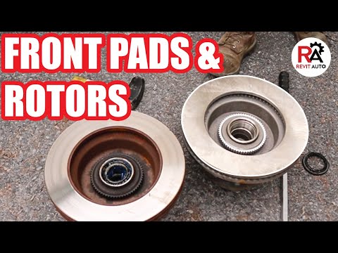 Complete Guide: Front Brake Pads & Rotor Replacement Ford E350