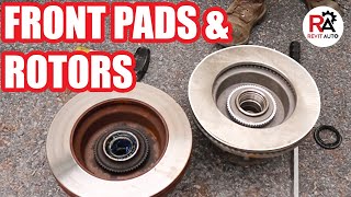 Complete Guide: Front Brake Pads & Rotor Replacement Ford E350