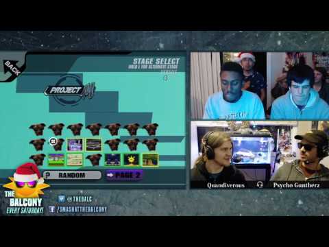 PM @ the Balcony 74 - Losers Quarters ft. TB|Aion (Sonic) VS BCB|Tealz (Metaknight)