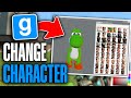 How To Change Character In Gmod 2025 Change Player Model In Garry S Mod