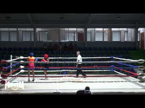 Rachel Lopez VS Vanessa Ortiz - Boxeo Amateur - Miercoles de Boxeo