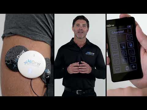 How Do HiDow TENS & EMS Devices Work?