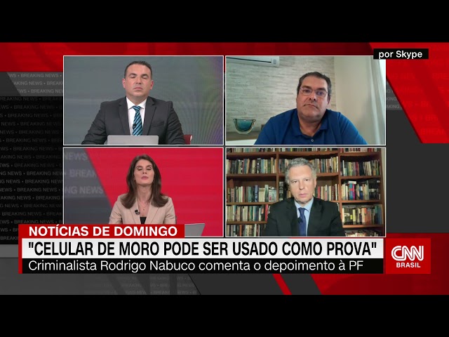Moro corre risco de autoincriminação ao depor contra Bolsonaro, diz criminalista