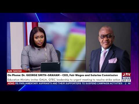 GAUA vs Fair Wages: Is Salary Inequality Keeping Universities Shut? | Matters Arising