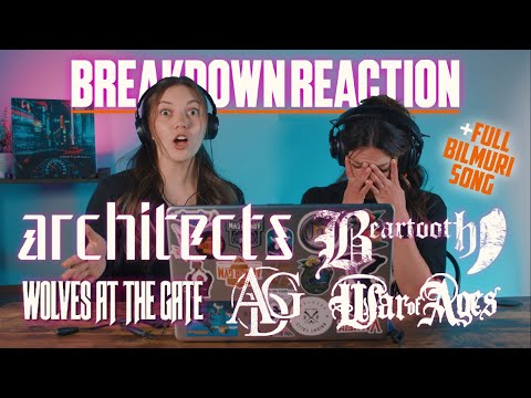 PEOPLE THAT HATE METAL REACT TO HEAVY BREAKDOWNS