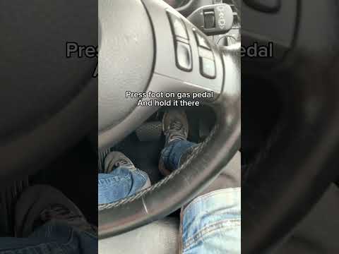 The throttle response on your E46 is Trash, here is how to fix it for FREE! #shorts