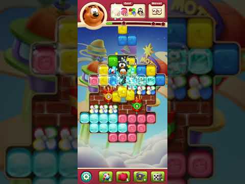 Toon Blast Level 6008 - NO BOOSTERS