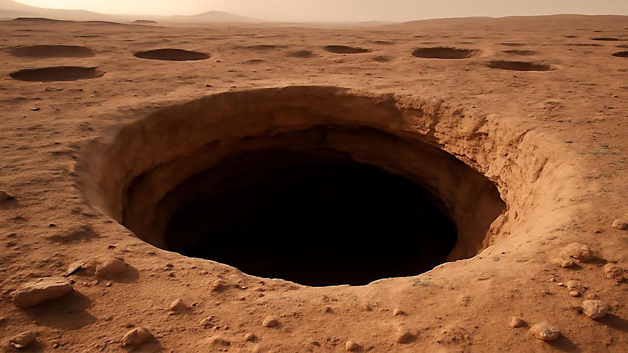 AGUA LÍQUIDA EN CUEVAS DE MARTE